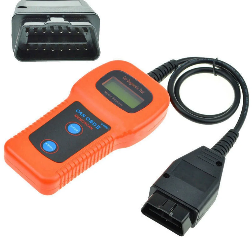Считыватель кода двигателя Бортовая Система диагностики OBD2 сканер автомобиля