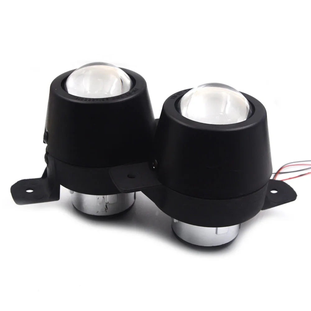 1 пара 2 5 дюймов Hid Bi Xenon прожектор объектив проектора Foglamp в сборе для BMW серии X1 X3 X5