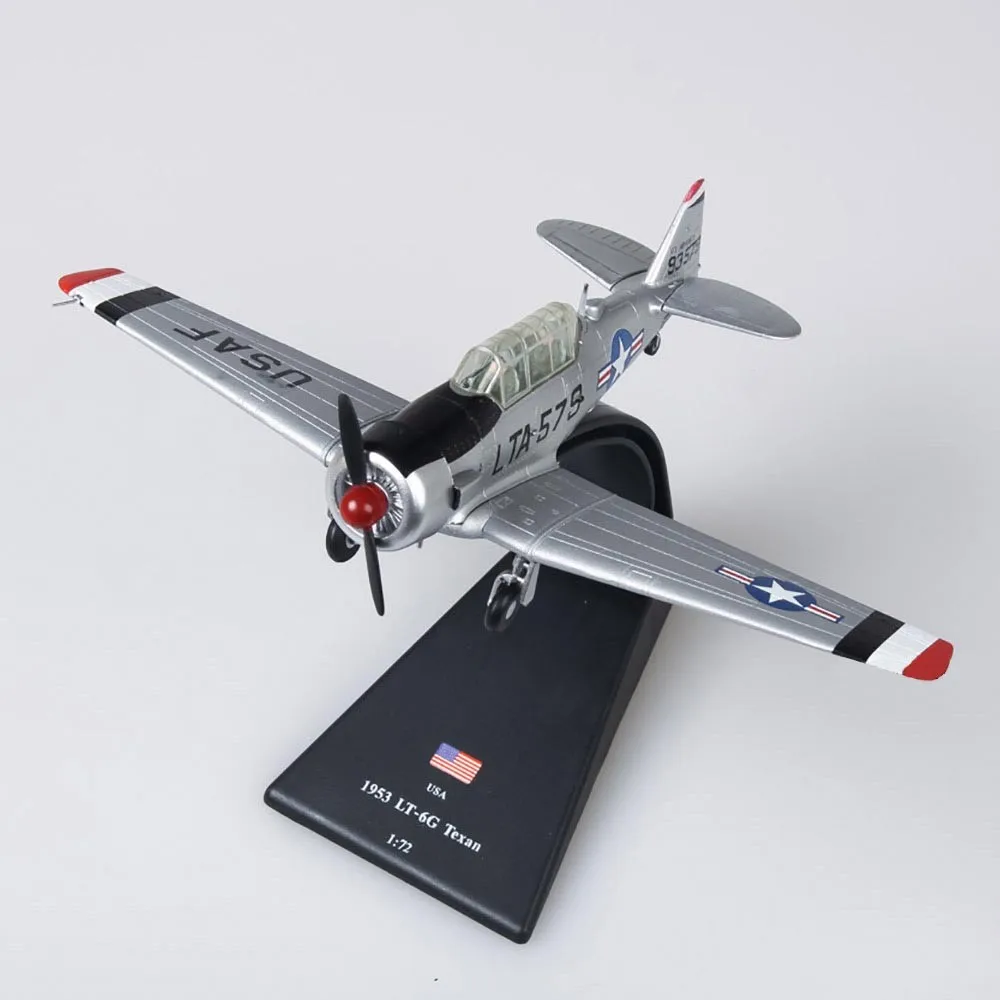 Специальное предложение редкая модель самолета 1/72 u.s. A 1953 Из Техасского сплава