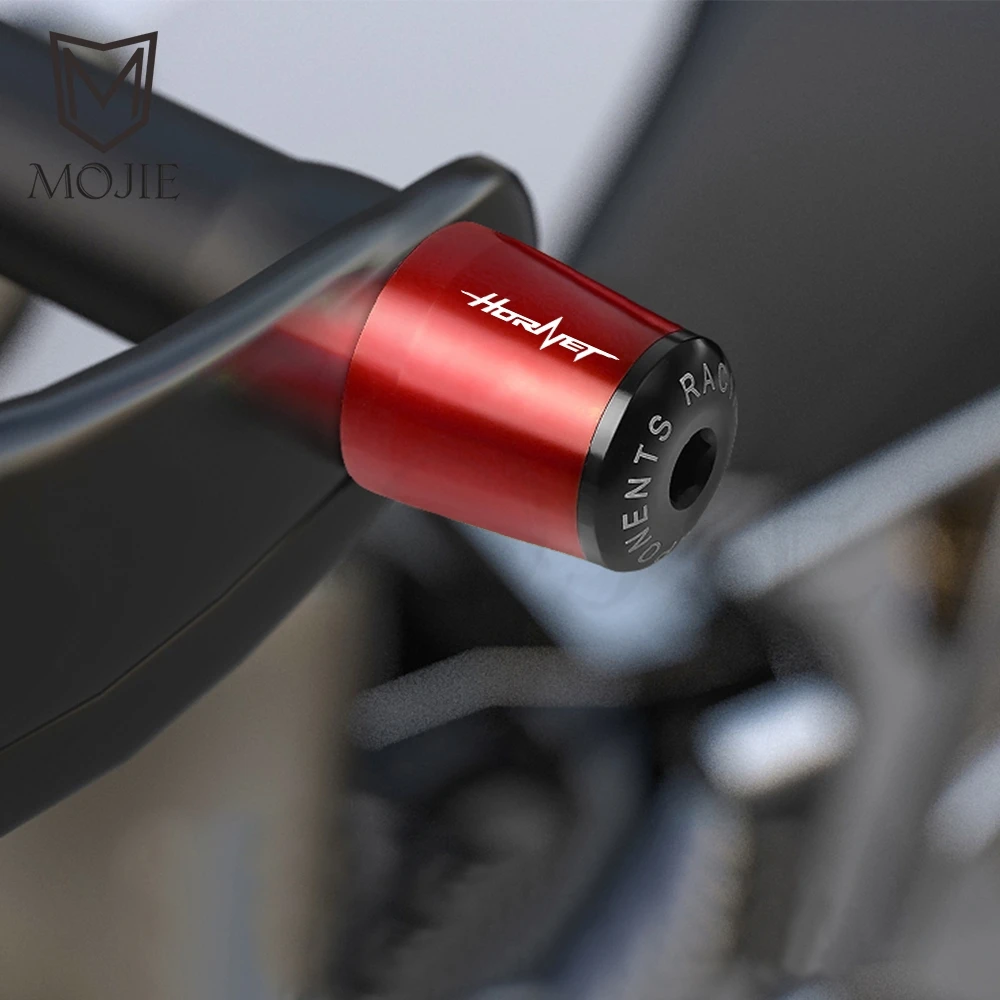 Аксессуары для мотоциклов 7/8 &quot22 мм рукоятка руля Торцевая Крышка Для Honda CB600 CB900F