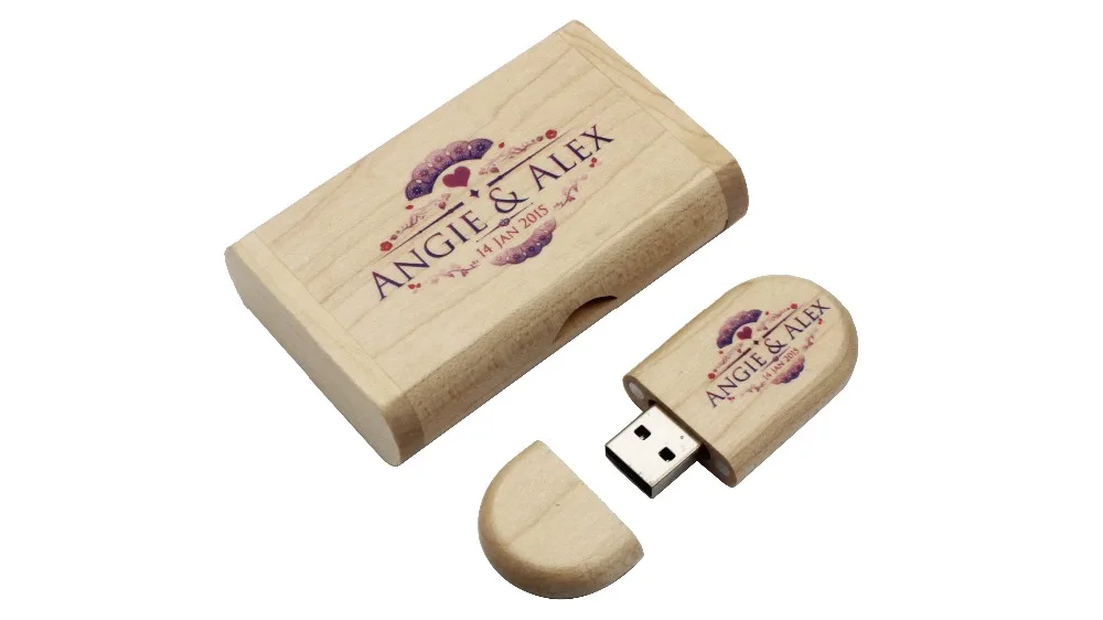 JASTER высокое качество деревянный логотип гравировка по дереву USB флеш-накопитель 4 ГБ 8 ГБ 16 ГБ 32 ГБ подарок флеш-карта памяти
