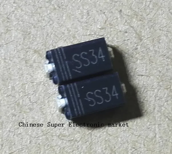 100 шт. SMA выпрямительный диод 1N5819 SS14 1N5822 SS34 SR160 SS16 1N5817 SS12 SR1100 SS110 SR360 SS36 SR240 SS24 SR2100 SS210