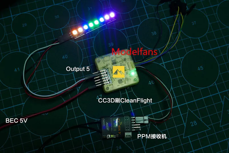 Светодиодная плата Matek RGB 5050 WS2812B для фотографий|rgb led board|rc boardmatek |