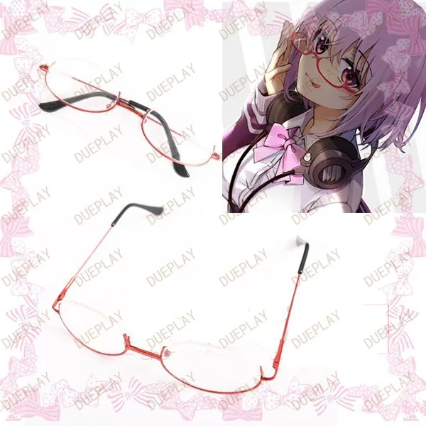 SSSS Gridman Shinjo Akane Eyewear очки в стиле Косплей|Аксессуары для костюмов| |