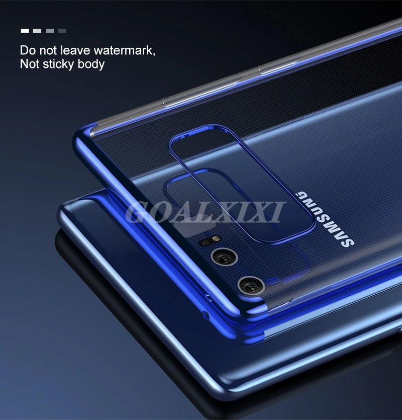 Роскошный силиконовый чехол для телефона samsung Galaxy S10 мягкий ТПУ ультра тонкий