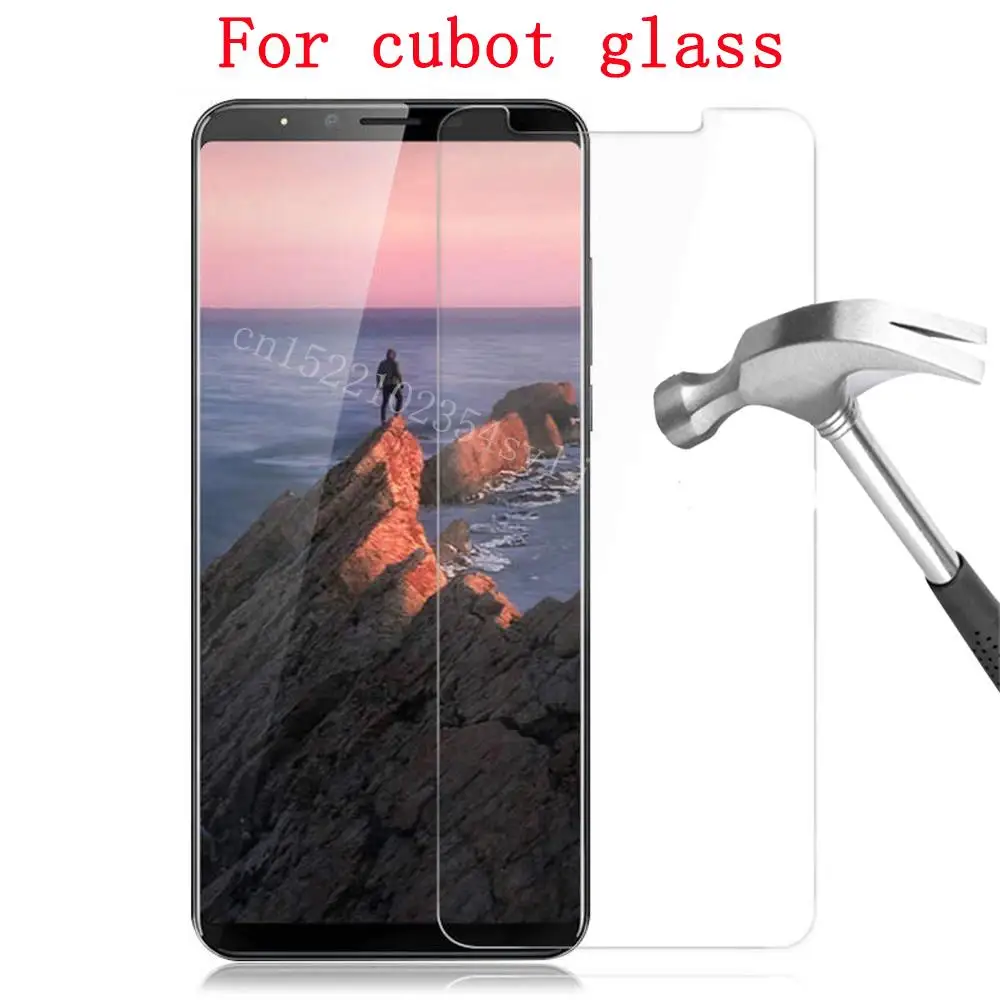 Взрывозащищенное Закаленное стекло для Cubot X10 X12 P12 X15 Note R11 X18 plus J3Pro Power Magic Screen Protector