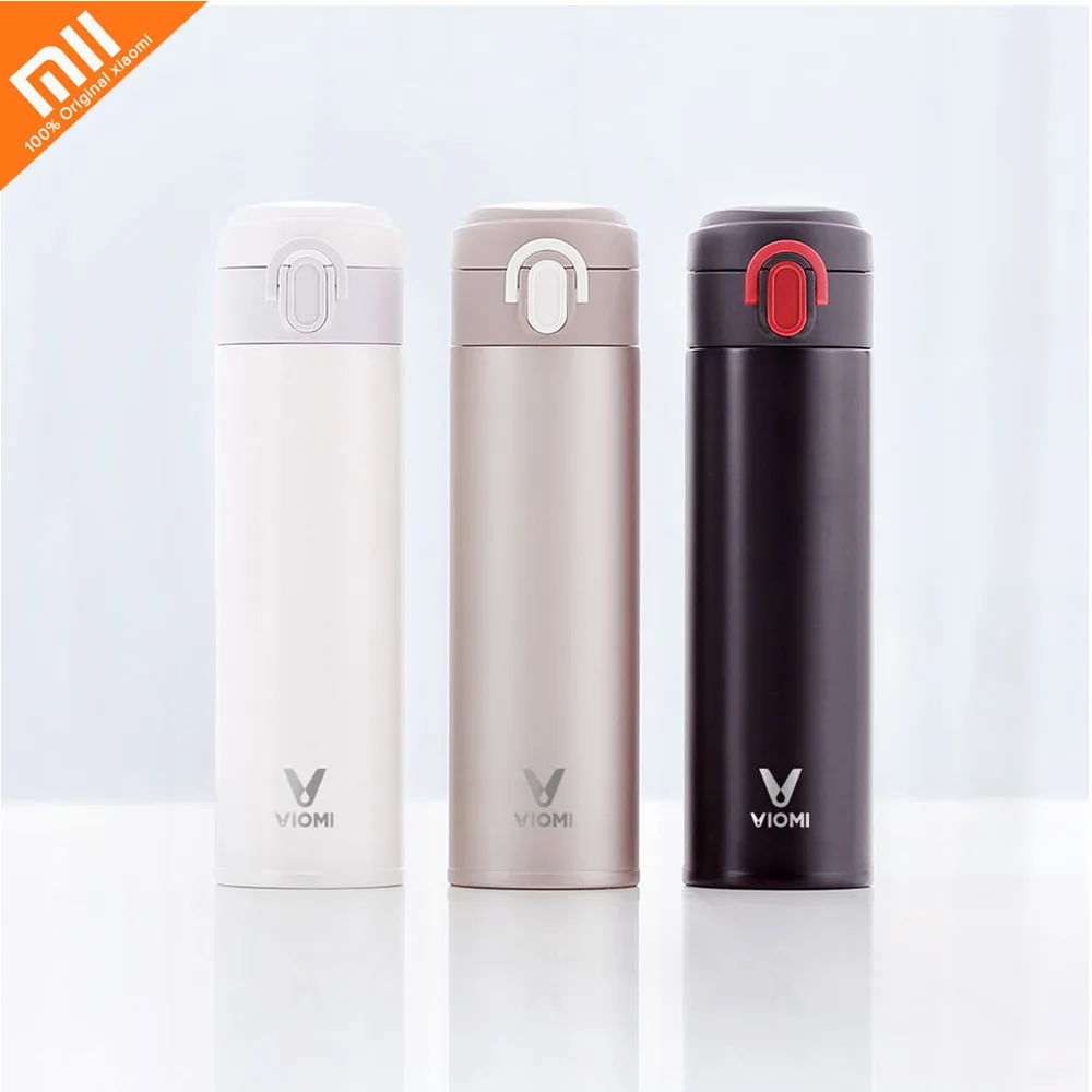 Оригинальный Xiaomi Mijia VIOMI термос из нержавеющей стали чашка колба бутылка для воды