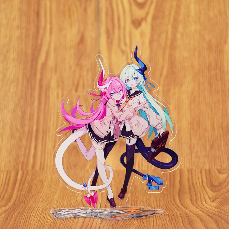 Японское аниме Honkai Impact 3 киана каслана Yae Saku Bronya Zaychik Косплей фигурка на акриловой подставке модель тарелка декор стола подарок