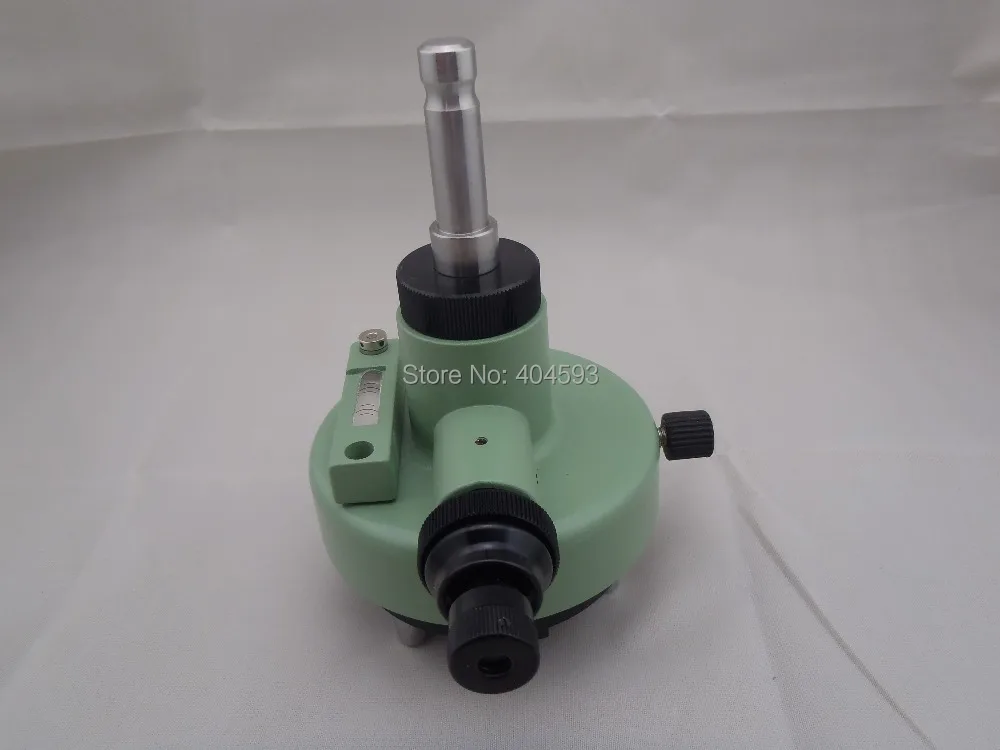 

NEW THREE-JAW GREEN Metal Tribrach Adapter with Optical Plummet Fits LEICA