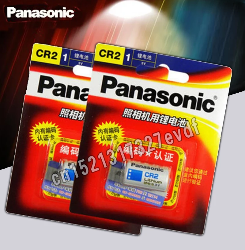 Новые оригинальные литиевые батареи для камеры Panasonic CR2 3V CR15H270 850 мАч|Батарейки| |
