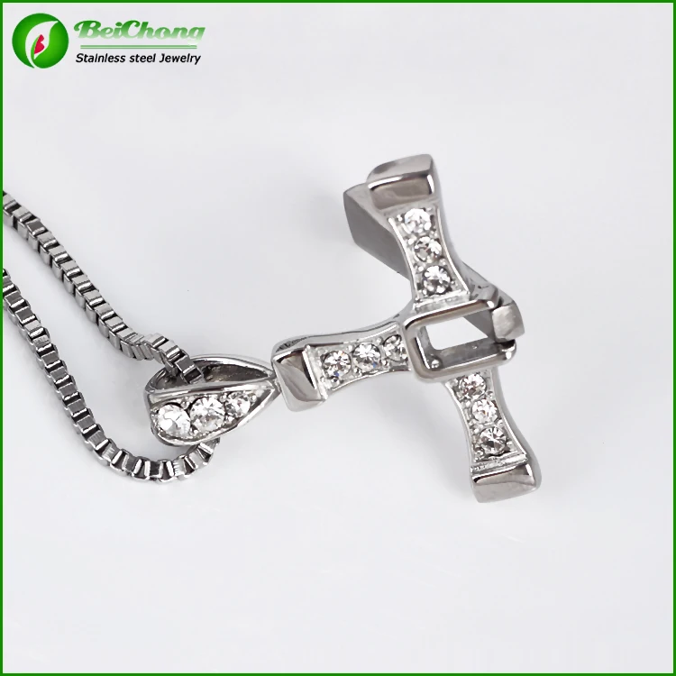 Мужские подвески из нержавеющей стали Bahamut Fast & Furious 8 крест с цепочкой как Толедо