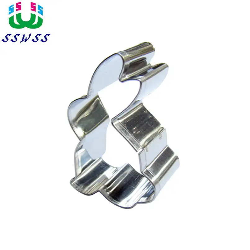 Формы для выпечки в форме Маленького белого кролика изготовления пирожных из