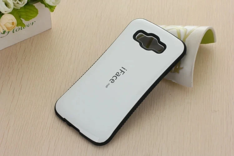 Чехол iFace из силиконовой резины для Samsung Galaxy A8 A8000 противоударные жесткие чехлы