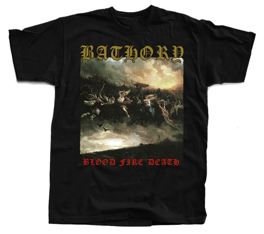 BATHORY кровяные наклейки на стену Футболка (черный коричневый бутылка зеленый