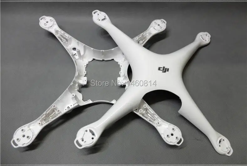 Оригинальный DJI Phantom 4 корпус или посадочная площадка для P4 Камера Дрон Relaceable в