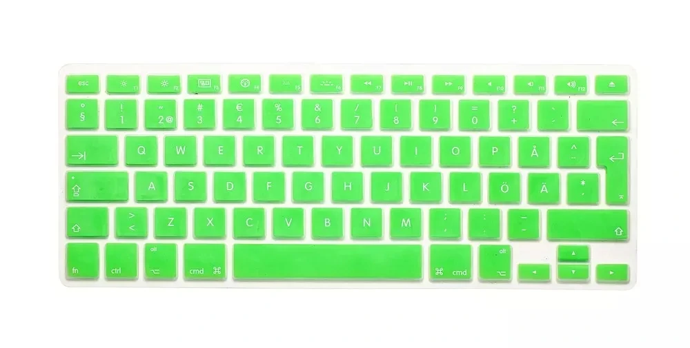 Новый силиконовый чехол для клавиатуры Macbook Air Pro Retina 13 15 17 защита Mac book EU |