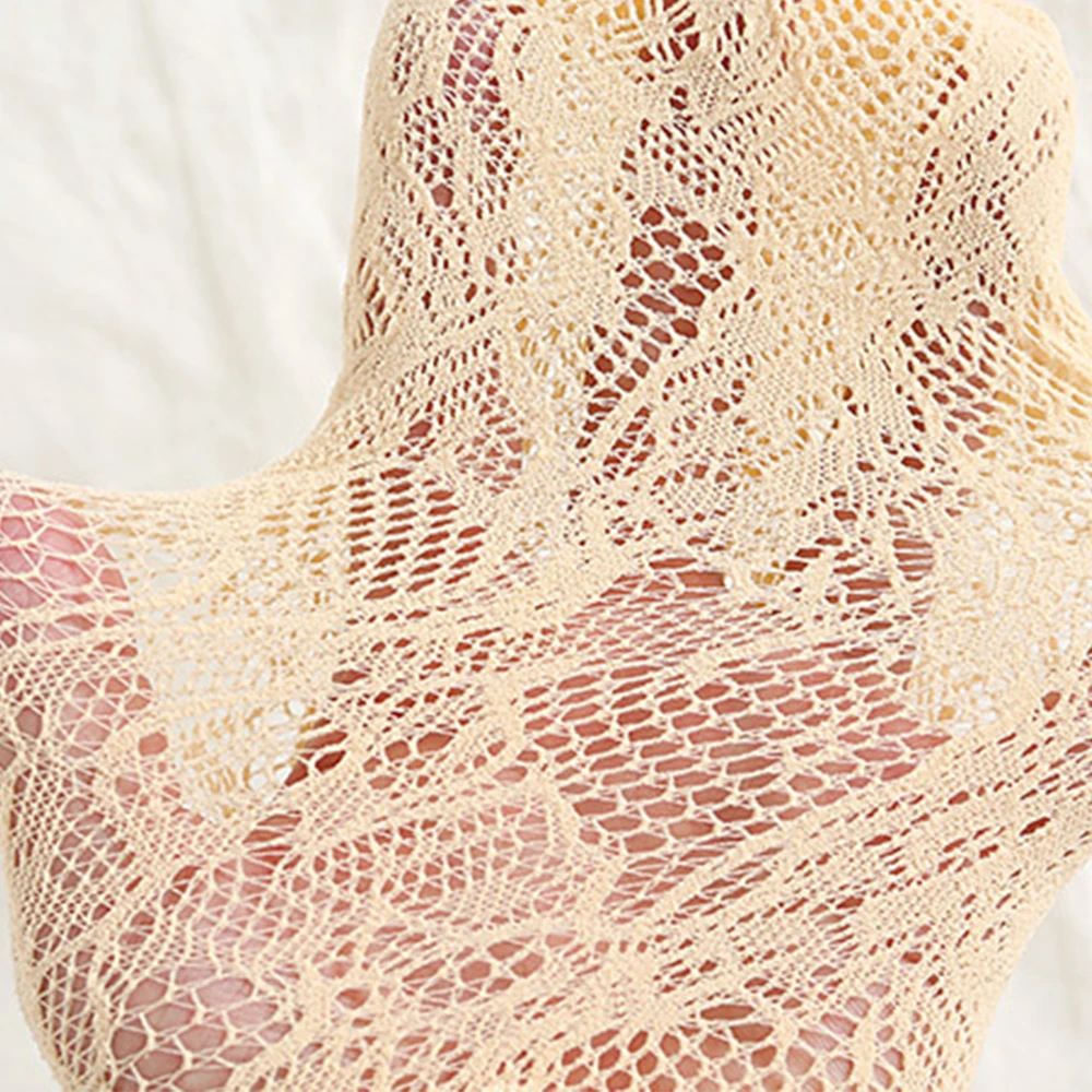 Женские носки до щиколотки необычные в стиле ретро кружевные с оборками тонкие