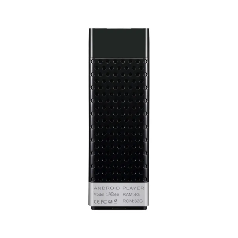 X96S Amlogic S905Y2 четырехъядерный Android 8 1 TV box 2 4G/5 8G Wifi 2G RAM 16G ROM Медиаплеер Smart Stick |