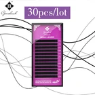 Genielash Индивидуальные ресницы высокого качества объем наращивание ресниц профессиональный макияж использование наращивание ресниц норковые ресницы