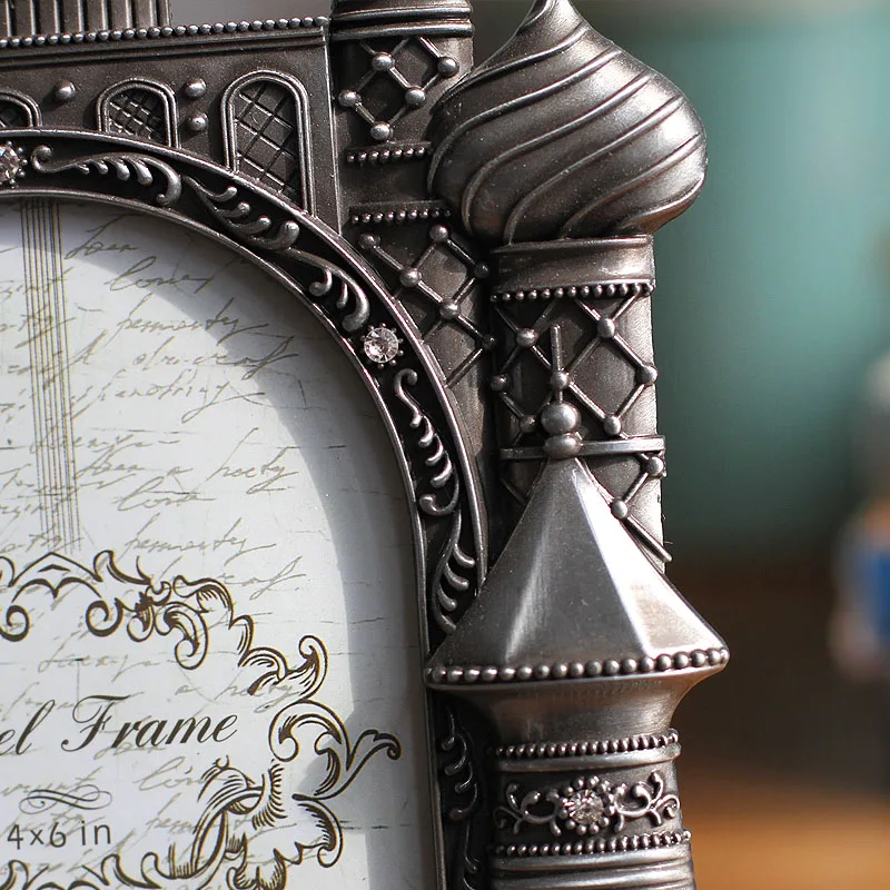 Уникальный Романтический Замок Фоторамка Старинные Фоторамки Античная