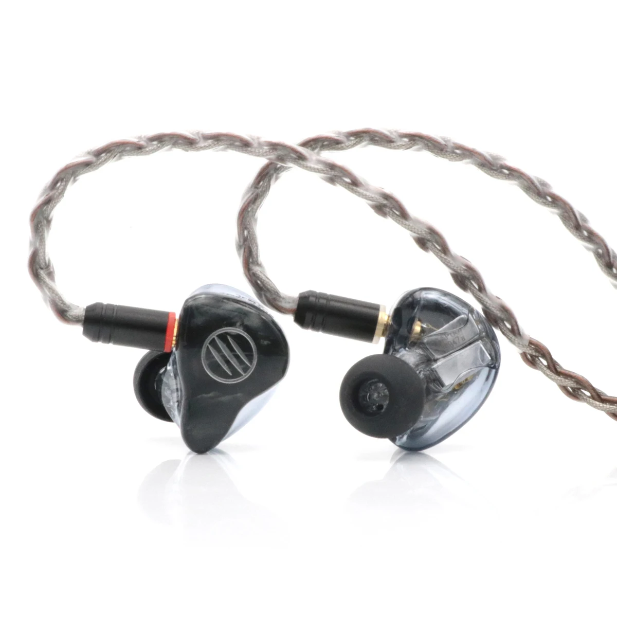 BGVP DM7 6BA IEM наушники в ухо Ноулз сонион 6 сбалансированная арматура HiFi монитор Студия DJ стерео спортивные MP3 наушники MMCX кабель