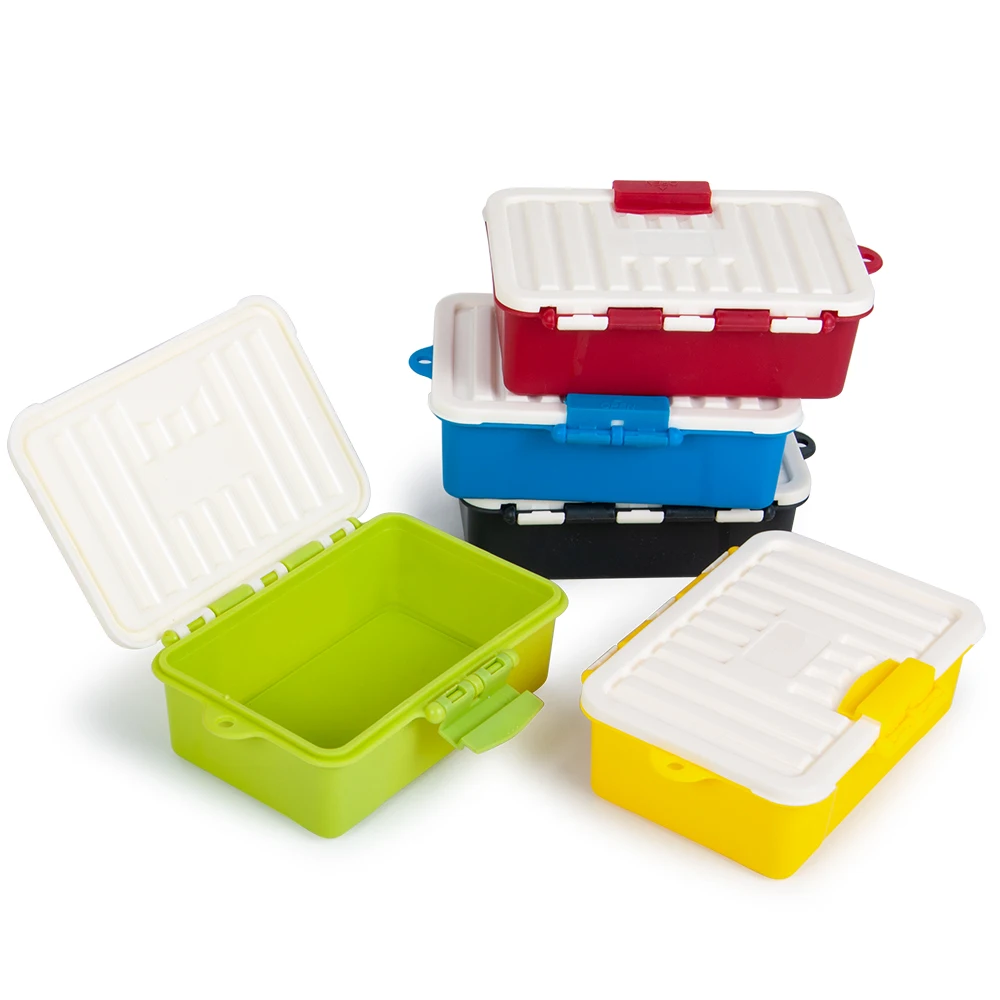AXSPEED Version B Multiple Colour Mini Universal Plastic Storage Box Tool for 1:10 Scale RC Rock Crawler Accessory | Игрушки и хобби