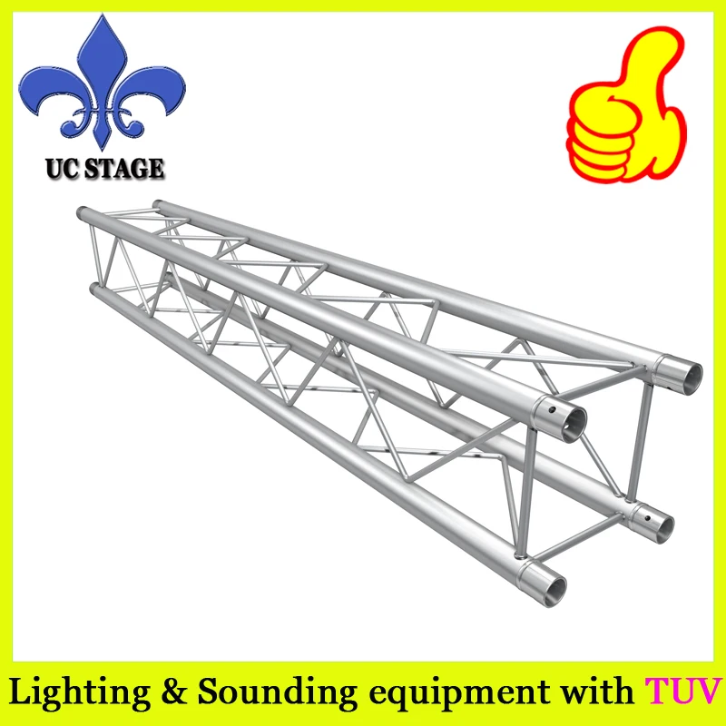 290x290 мм x длинная алюминиевая Ферма для праздничных фонов|truss|truss aluminium |