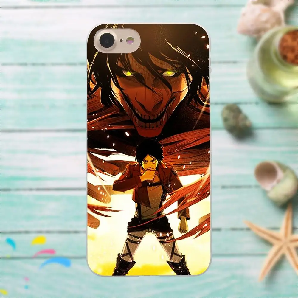 Атака на Титанов Микаса Япония для Apple iPhone X 4 4S 5 5C SE 6 6S 7 8 Plus LG G3 G4 G5 G6 K4 K7 K8 K10 V10 V20 и др.