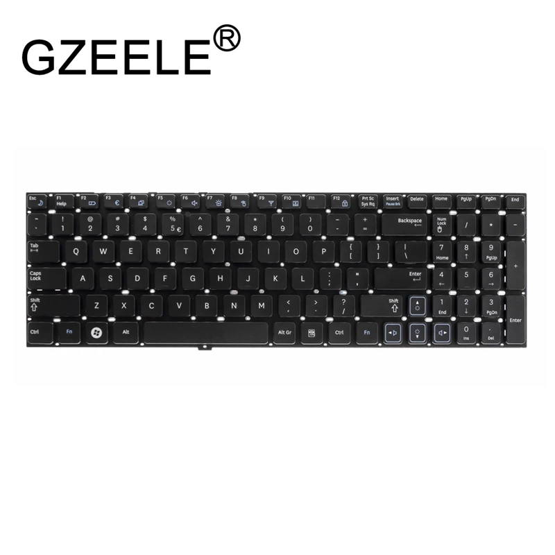Клавиатура GZEELE для ноутбука Samsung NP-RC510-S02PT RV511 RC510 RC520 RV520 RV515 RV518 RC512 RC530 RV509 английская