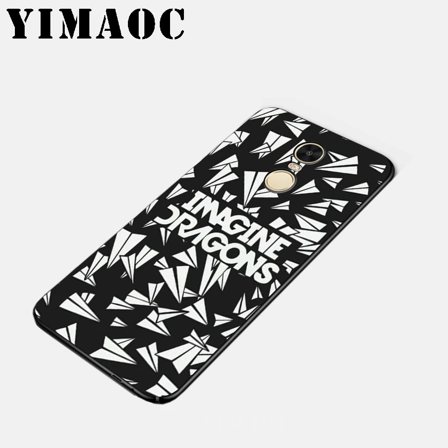 YIMAOC Imagine Dragons Soft Silicone Case for Xiaomi Redmi 6 Note 4X 4A 5A 5 Plus MiA1 A2 Pro Lite Mi 8 A1 |