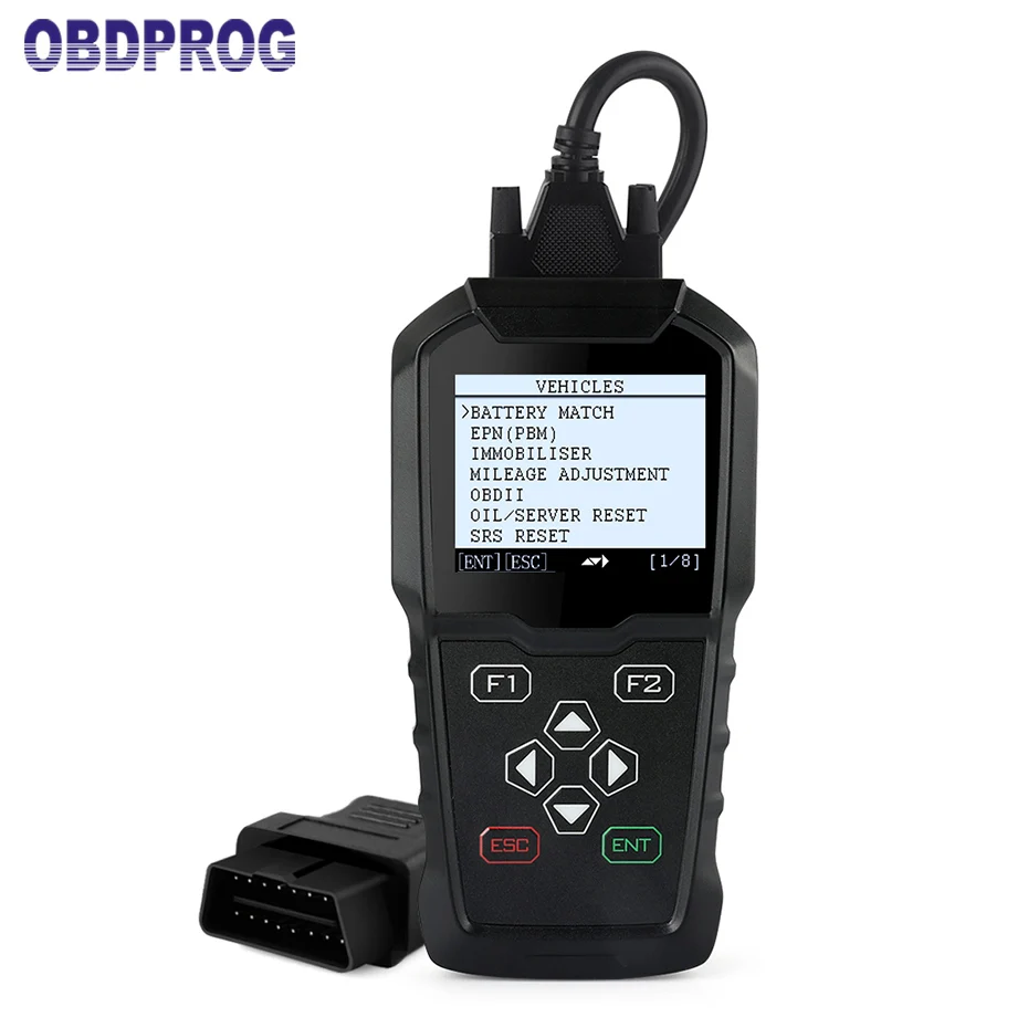 OBDPROG MT006 иммобилайзер OBD2 коррекция одометра сброс персональное устройство программирования ключей OBDII диагностический инструмент Бесплатное обновление