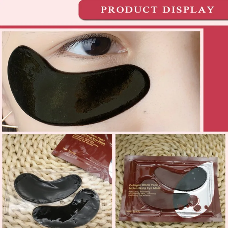 

Collagen Eye Mask Eye Patches Dark Circle Puffiness Eye Bag Anti-Aging Wrinkle Firming Skin Care 2019