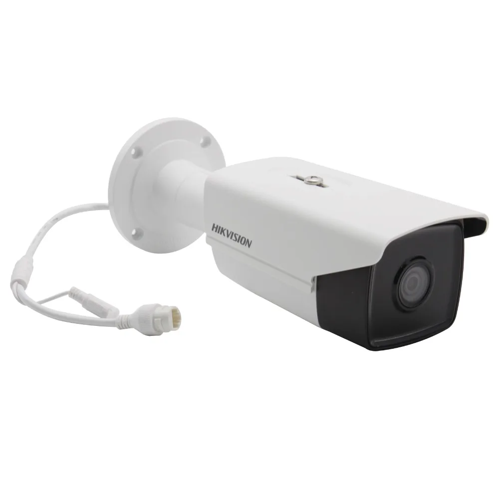Hikvision 5MP Bullet ip камера PoE для дома/улицы защищенная от атмосферных воздействий CCTV