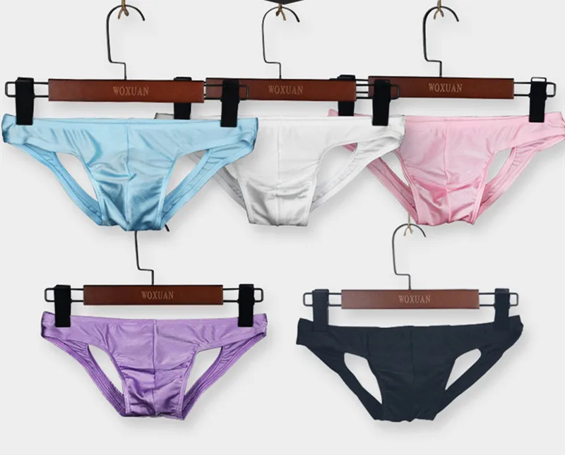 Woxuan Jockstrap гей мужское нижнее белье с открытой спиной блестящие сексуальные