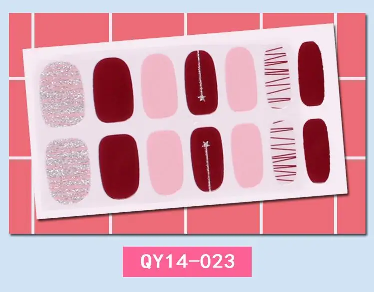 Водяной знак слайдер наклейки для ногтей переводная вода тату Цветок Бабочка