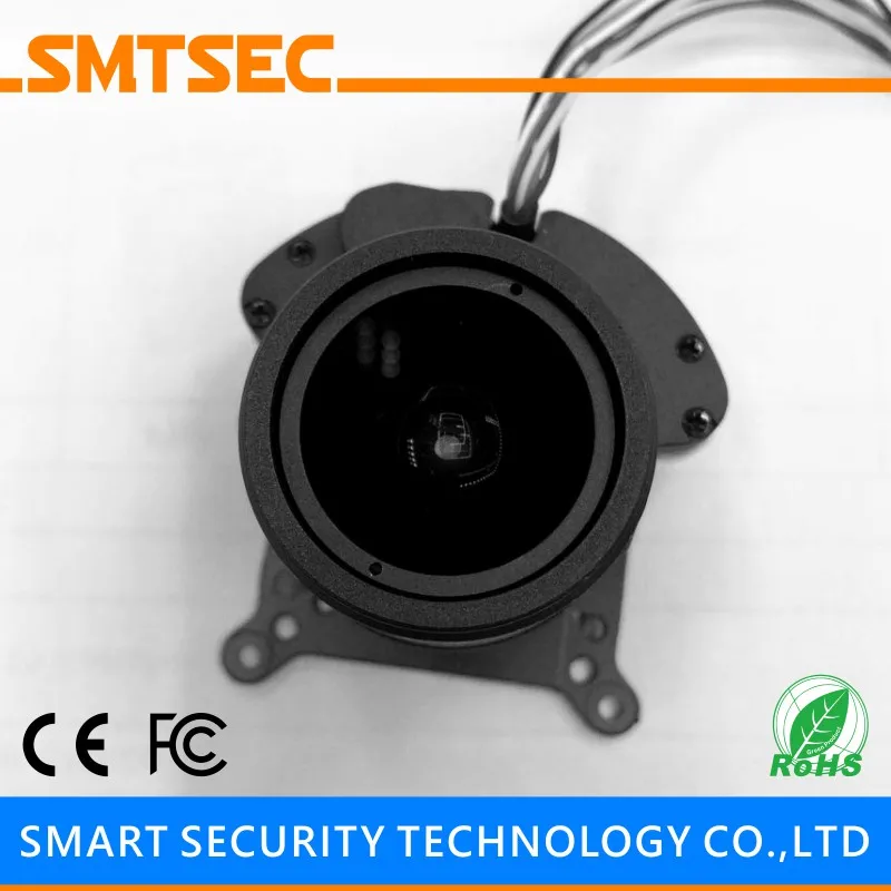 IP-камера видеонаблюдения H.265 5 Мп 25/30fps OV OS05A10 CMOS Hi3516A с моторизованным