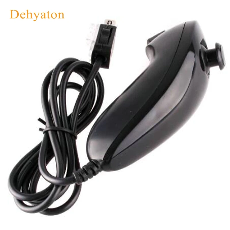 Dehyaton удаленный игровой контроллер 100% бренд для игрового контроллера Nunchuk Nintendo