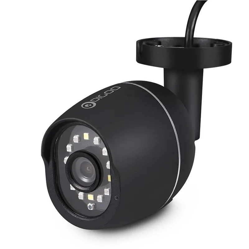 DIGOO DG-W01f 720 P WI-FI видеокамера двойной свет Cloud Storage открытый Водонепроницаемый для