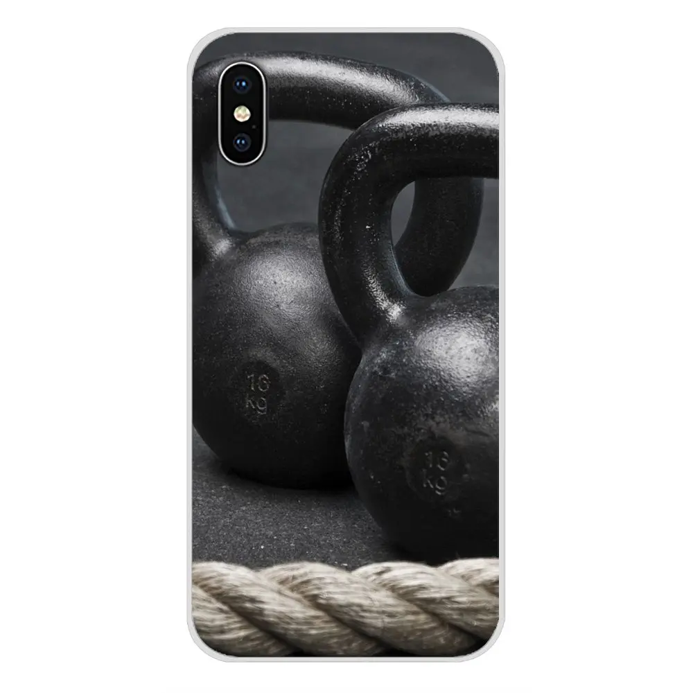 CrossFit Train Krait фитнес-центр мягкие чехлы для Apple IPhone X XR XS MAX 4 4s 5 5S 5C SE 6 6 S 7 8 Plus ipod touch 5 6 - Цвет: images 8