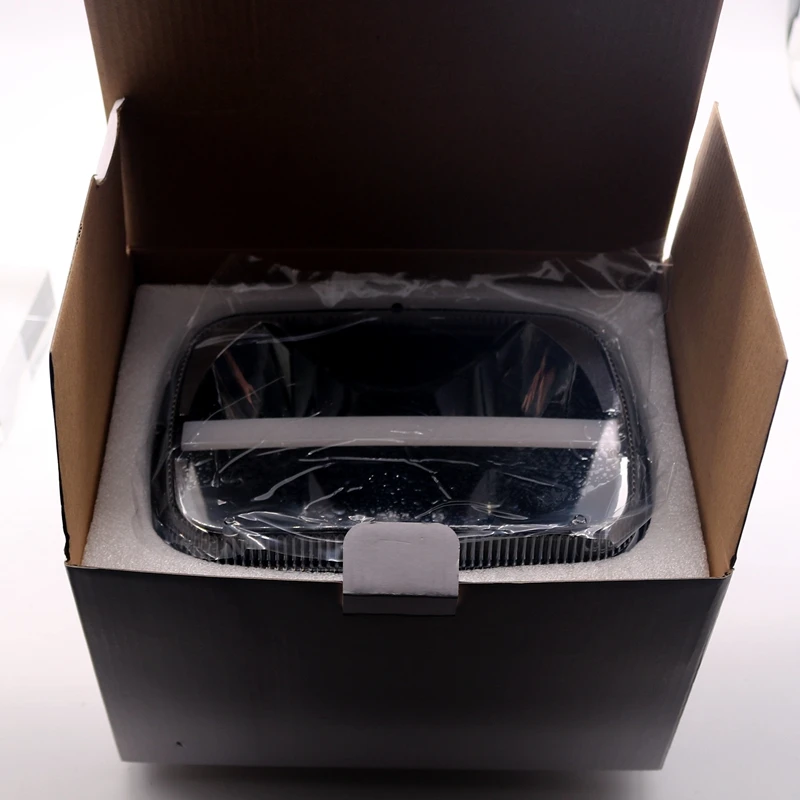 YAIT 1 пара 5*7 дюймов дальний/ближний свет DRL 6 x 7 светодиодные квадратные фары с