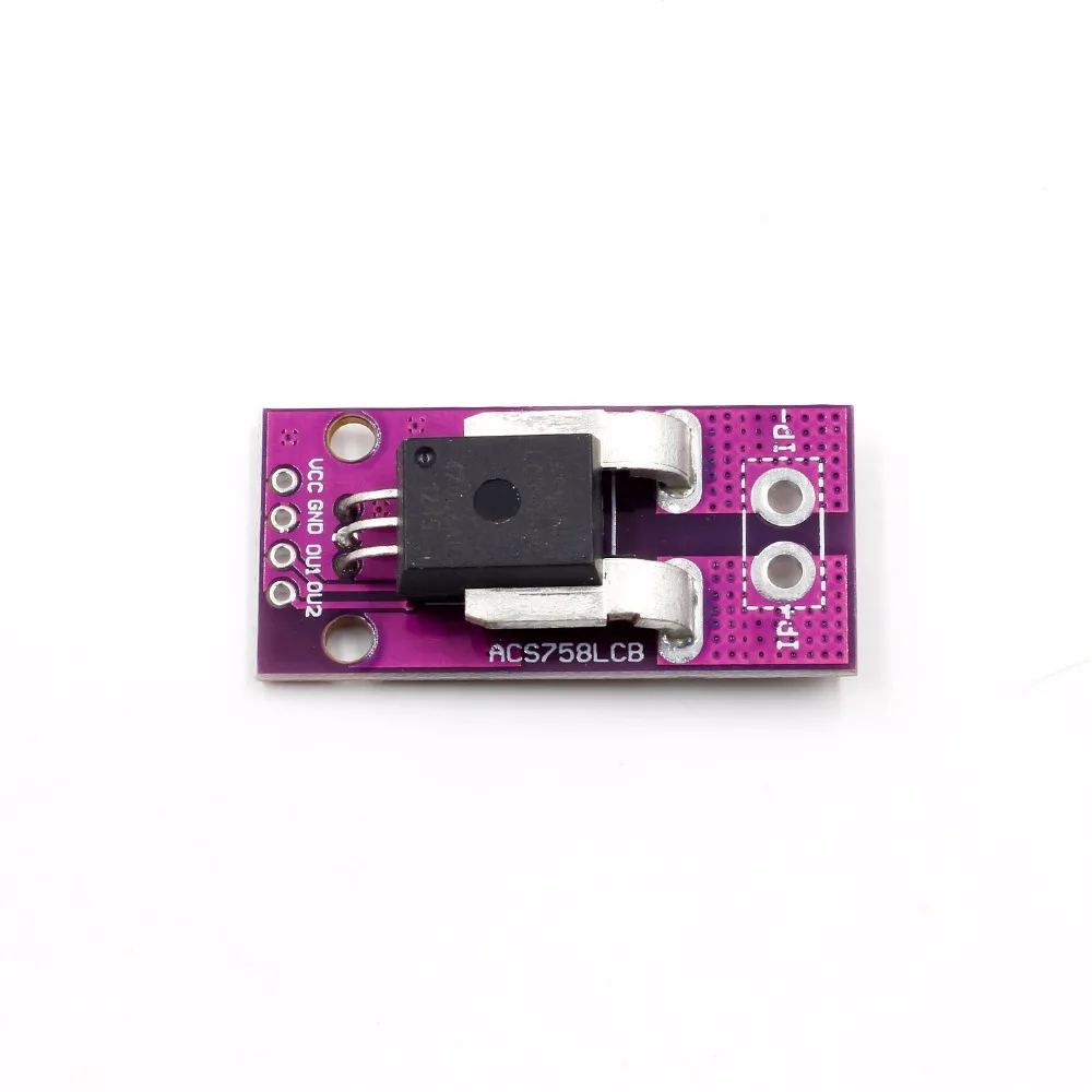 ACS758LCB 050B PFF T Датчик Холла Текущий Модуль Новый Diy Kit электронный модуль платы блока