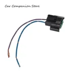 Импортный Автомобильный адаптер питания H11 с галогенной лампой, Соединительный разъем, жгуты проводов