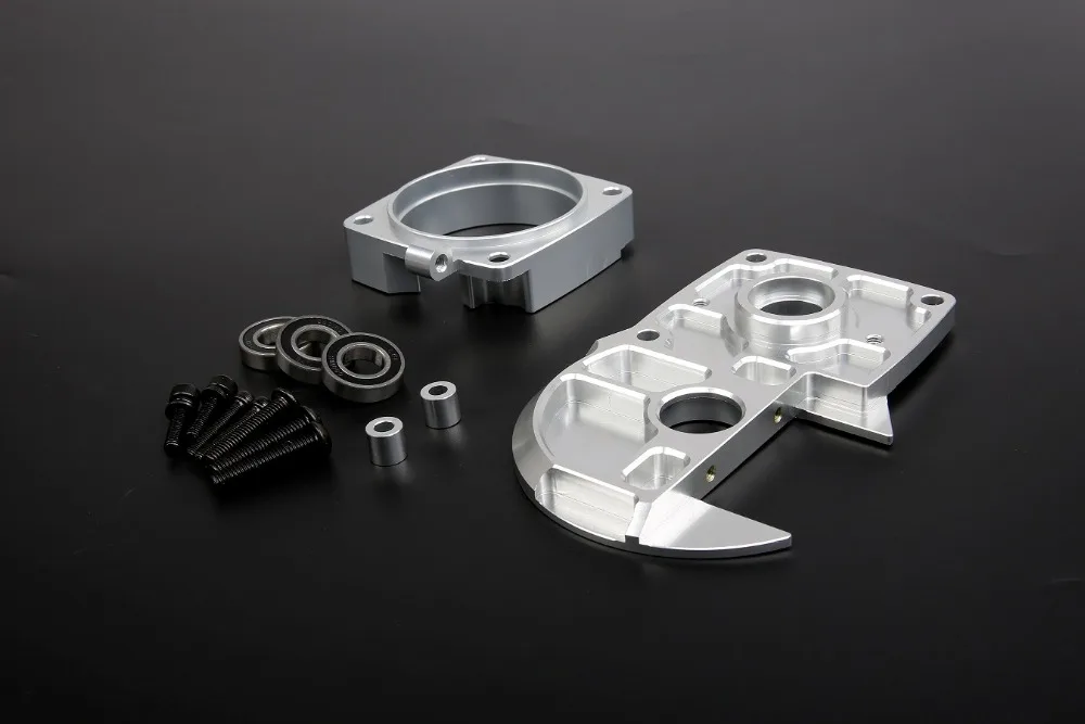 Новые продукты 85317 CNC сплав быстроразъемный сцепление колокол поддержка для rc