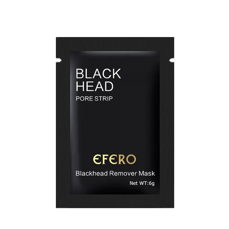 6g/Bag Blackhead Remover Bamboo Charcoal+ Volcanic Mud Balance Oil Clean Blackhead Face Masks For Suction Black Head Deep Clean