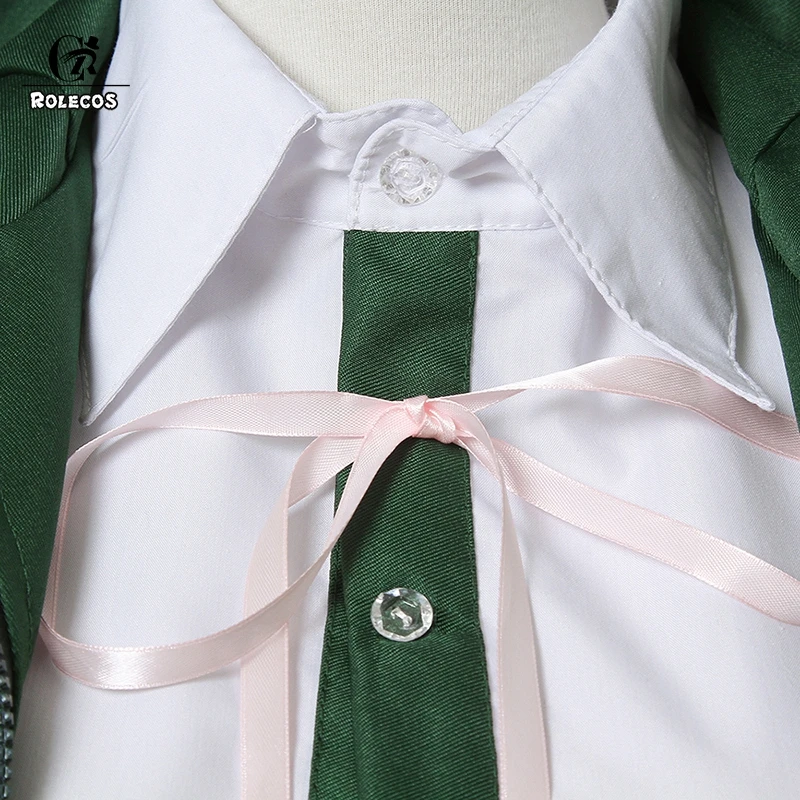ROLECOS Nanami косплей костюм ChiaKi Danganronpa 3 аниме полный комплект (пиджак + рубашка юбка)
