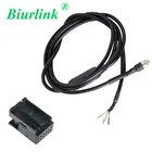 Вспомогательный кабель AUX Biurlink для BMW Z4, E85, E83, E86, X3, MINI COOPER, 3,5 мм
