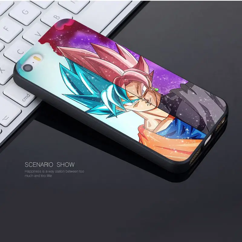 3 Yinuoda для iphone 7 6 X Чехол Dragon Ball z goku DragonBall Роскошный чехол для телефона для iphone X 8 7 6 6S Plus X 5 5S SE 5C - Цвет: 3