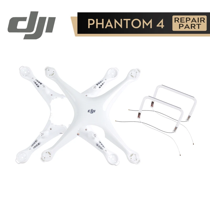 DJI Phantom 4 Pro тела верхней Shell Средний оболочки посадки Шестерни для Phontom4 Корпус