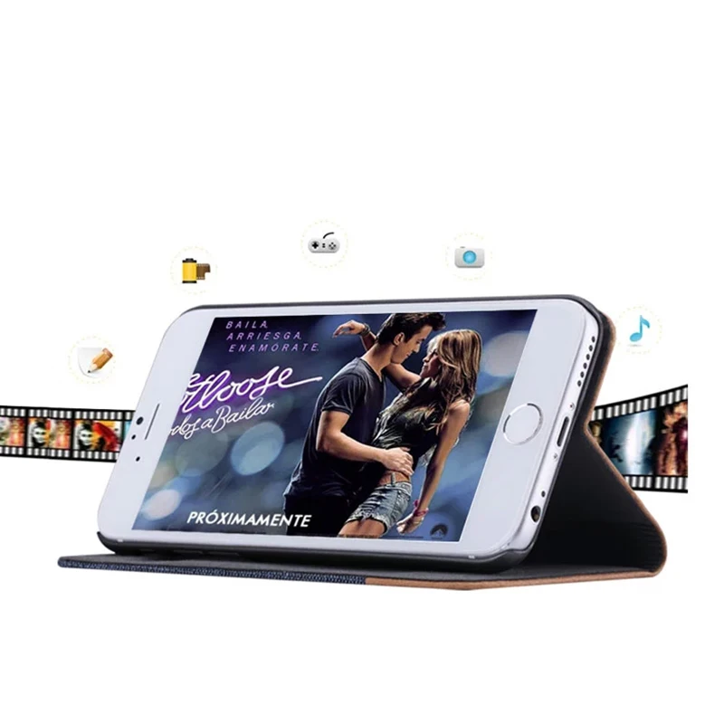 Чехол для телефона из искусственной кожи Samsung Galaxy S3 Mini i8190 флип-кейс деловой чехол