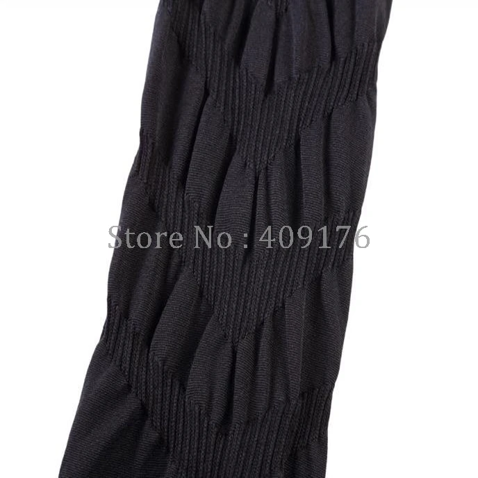 

PRAYGER Compression Men control Panties Butt Lift Underwear Long Body Shaper Black White Leg tummy Slimming Warm Shaper